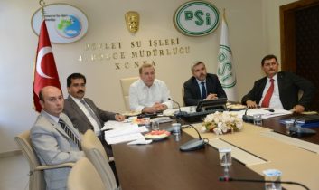 Rektör Şahin’den DSİ Konya Bölge Müdürlüğü’ne Ziyaret