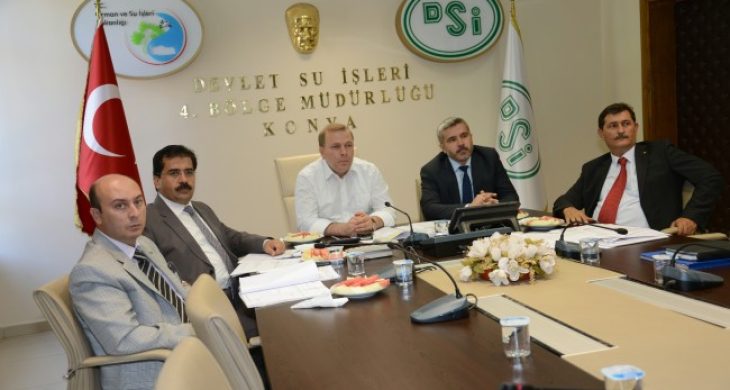 Rektör Şahin’den DSİ Konya Bölge Müdürlüğü’ne Ziyaret