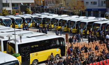 Minibüscüler Odasından Başkan Yazgı’ya Teşekkür