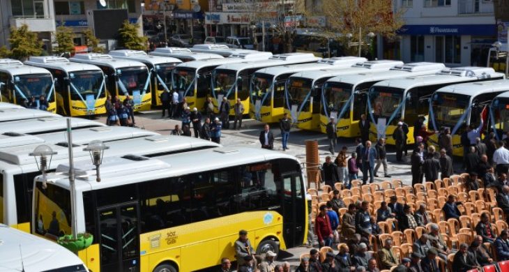 Minibüscüler Odasından Başkan Yazgı’ya Teşekkür