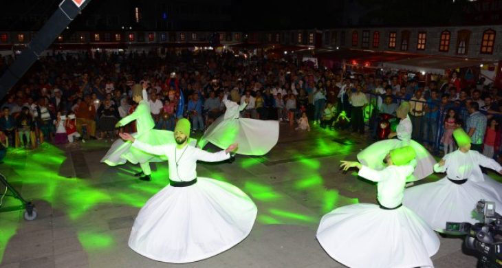 Ramazan Sokağı Hafta Sonu Renklendi