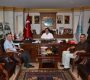 Prof.Dr. Sarıkaya Başkan Yazgı’yı Ziyaret Etti