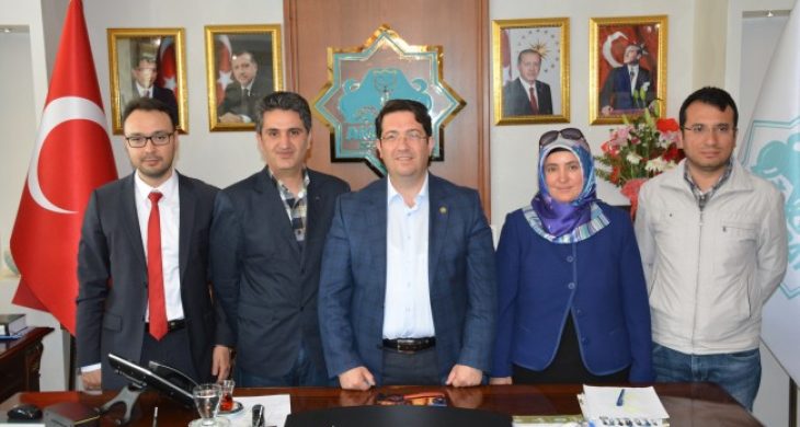 Eczacılar Başkan Yazgı’yı Ziyaret Etti