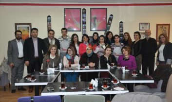 Aksaray Barosu Avukatları Down Cafe’yi Ziyaret Etti