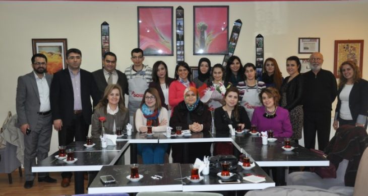 Aksaray Barosu Avukatları Down Cafe’yi Ziyaret Etti