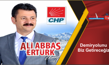 Demiryolunu Biz Getireceğiz