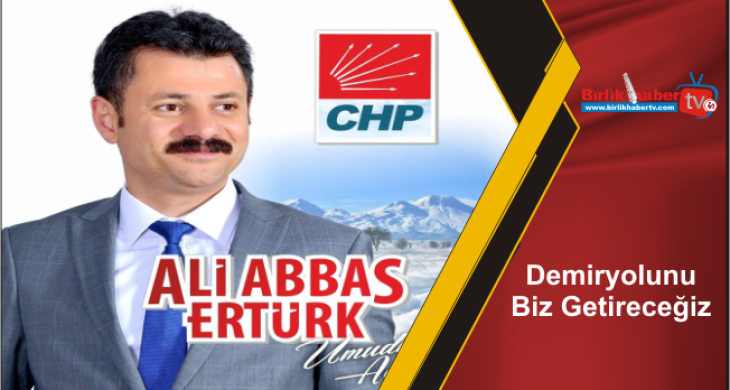 Demiryolunu Biz Getireceğiz