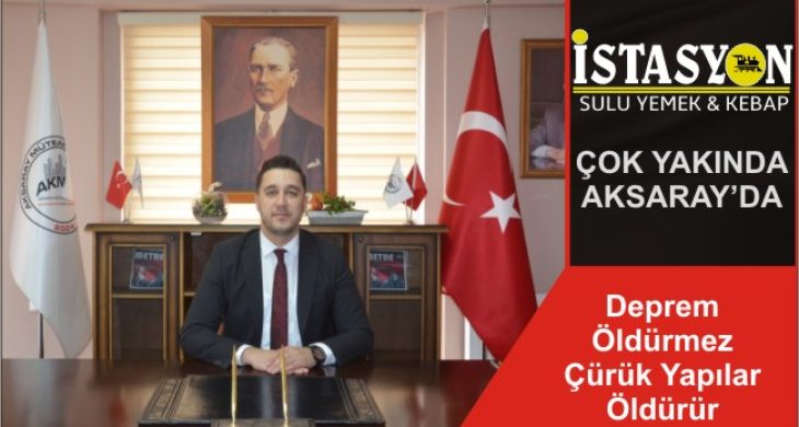 Deprem Öldürmez Çürük Yapılar Öldürür