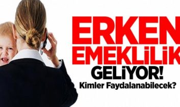 Erken emekliliği kaçıranlara müjde! İşte şartlar…