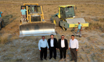 Dev Yatırım İçin Çalışmalar Başladı