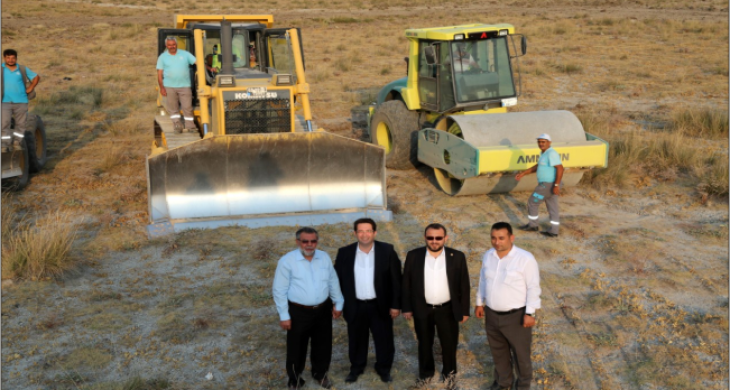 Dev Yatırım İçin Çalışmalar Başladı