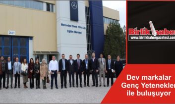 Dev markalar Genç Yetenekler ile buluşuyor