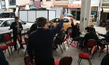 Dinçer; Gönüllere Girmeye Devam Edeceğiz