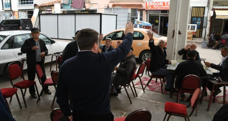 Dinçer; Gönüllere Girmeye Devam Edeceğiz