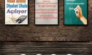 Diyabet Hastaları Okullu Oluyor