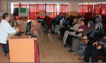 Diyabet okulunda, eğitimler devam ediyor