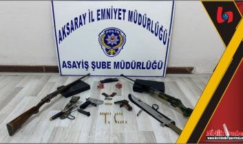 Düğünde silahla ateş eden şahıs hakkında işlem yapıldı