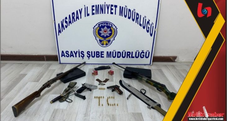 Düğünde silahla ateş eden şahıs hakkında işlem yapıldı