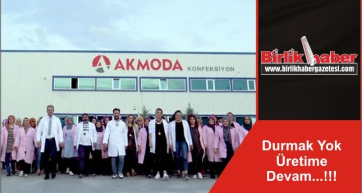 Durmak Yok Üretime Devam…!!!