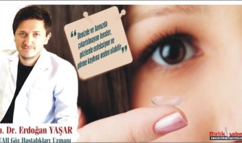 Duşa, denize ve havuza lenslerle girmeyiniz