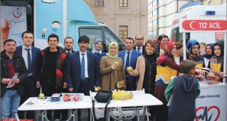 Dünya Kalp Sağlığı Haftası kutlandı