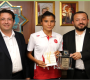 Dünya Şampiyonu Milli Sporcuya Ödül