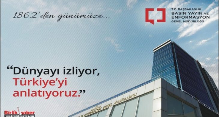 “Dünyayı izliyor, Türkiye’yi anlatıyoruz”