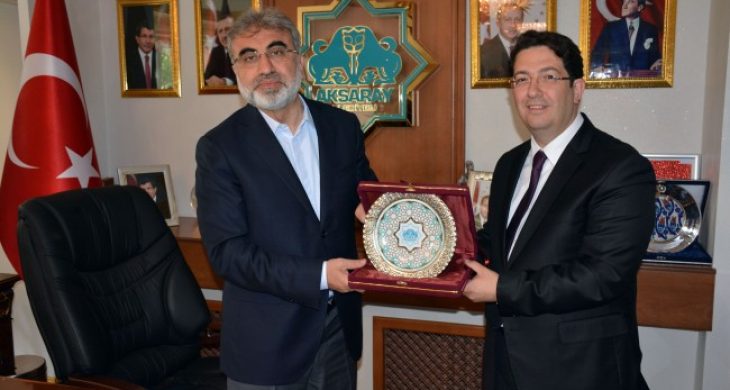 Bakan Yıldız “Her Geldiğimde Farklı Bir Aksaray Buluyorum”