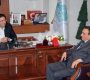 Çevre ve Şehircilik Müdürü Yıldız’dan Başkan Yazgı’ya Ziyaret