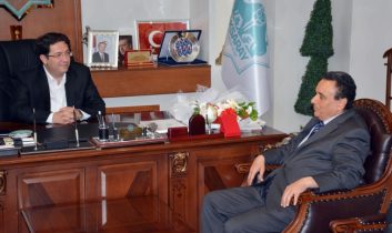 Çevre ve Şehircilik Müdürü Yıldız’dan Başkan Yazgı’ya Ziyaret