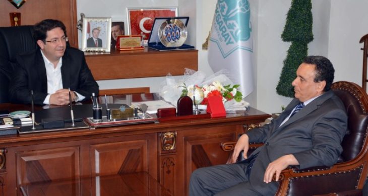 Çevre ve Şehircilik Müdürü Yıldız’dan Başkan Yazgı’ya Ziyaret