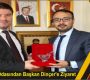 Eczacılar Odasından Başkan Dinçer’e Ziyaret
