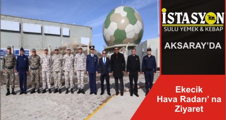 Ekecik Hava Radarı’ na Ziyaret
