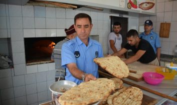 Ekmek ve Pide Fırınları Denetlendi