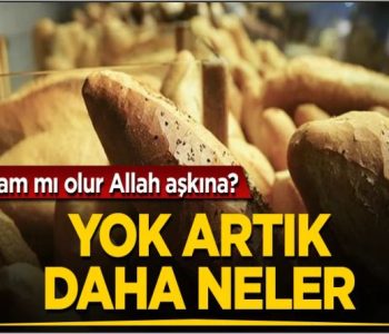 Ekmekte Çifte Kriz: “Zam Yok” Açıklamasına Rağmen Fiyatlar Uçtu, Vatandaş Tepkili