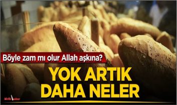 Ekmekte Çifte Kriz: “Zam Yok” Açıklamasına Rağmen Fiyatlar Uçtu, Vatandaş Tepkili