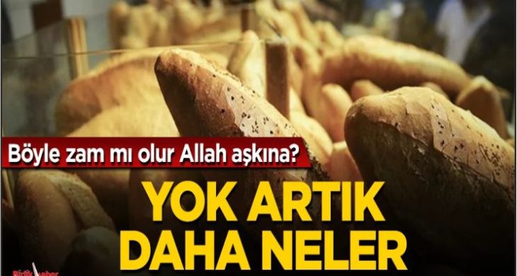 Ekmekte Çifte Kriz: “Zam Yok” Açıklamasına Rağmen Fiyatlar Uçtu, Vatandaş Tepkili