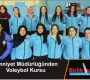 Emniyet Müdürlüğünden Voleybol Kursu