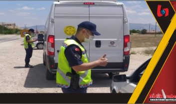 Emniyet kemeri denetimi yapıldı