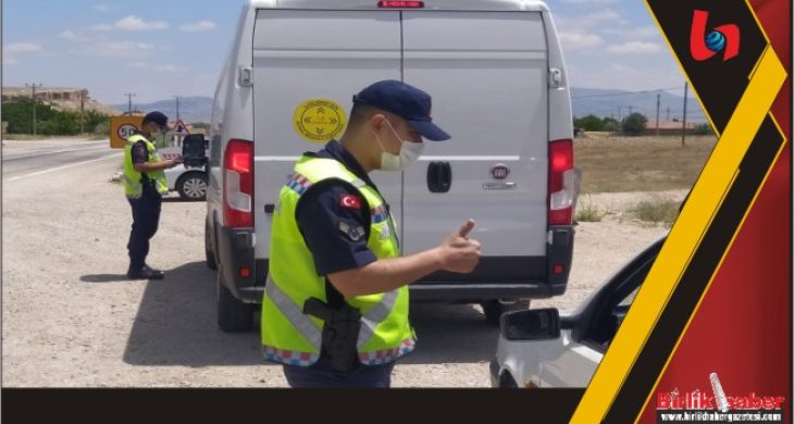 Emniyet kemeri denetimi yapıldı