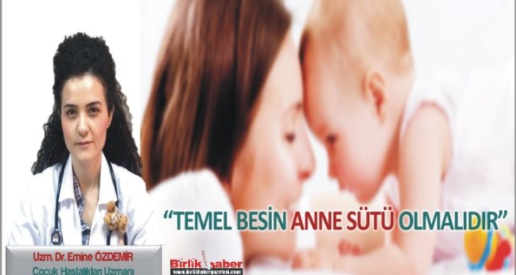 Emziren annenin meme kanseri riski düşüktür