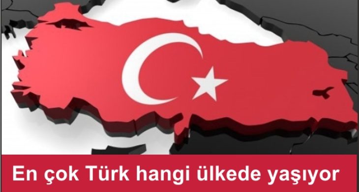 En çok Türk hangi ülkede yaşıyor