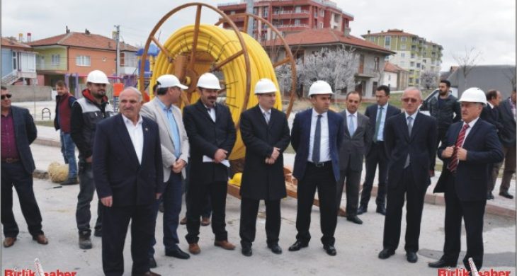 Enerya, Ortaköy’de Çalışmalara Başladı