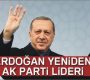 Erdoğan yeniden AK Parti lideri!
