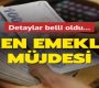 Erken emekliliğin yolu açıldı