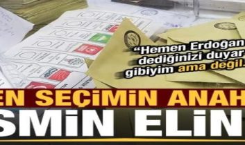 Erken seçimin anahtarı o ismin elinde! İstediği takdirde gidilir…