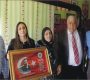 Eskil İlçesindeki Şehit Ailelerine anlamlı ziyaret