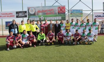 Eskil’de Muharrem Sucu Futbol Turnuvası Başladı