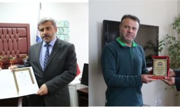 Eğitim Fakültesi ve Besyo’da Devir-Teslim Töreni