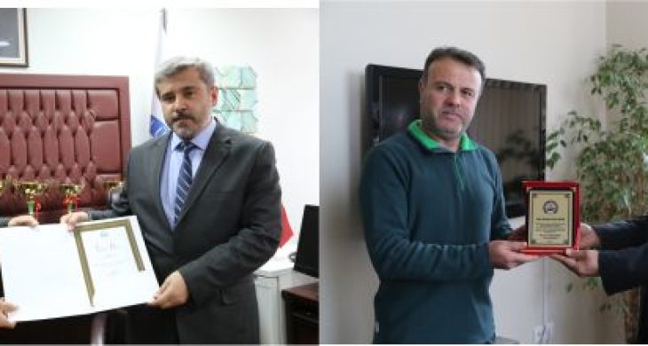 Eğitim Fakültesi ve Besyo’da Devir-Teslim Töreni